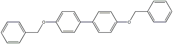 4,4'-Bis(benzyloxy)-1,1'-biphenyl,,结构式