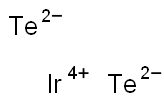 Iridium(IV)ditelluride Structure
