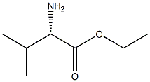 (R)-2-Isopropylglycine ethyl ester Struktur