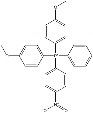  Bis(4-methoxyphenyl)(4-nitrophenyl)phenylphosphonium