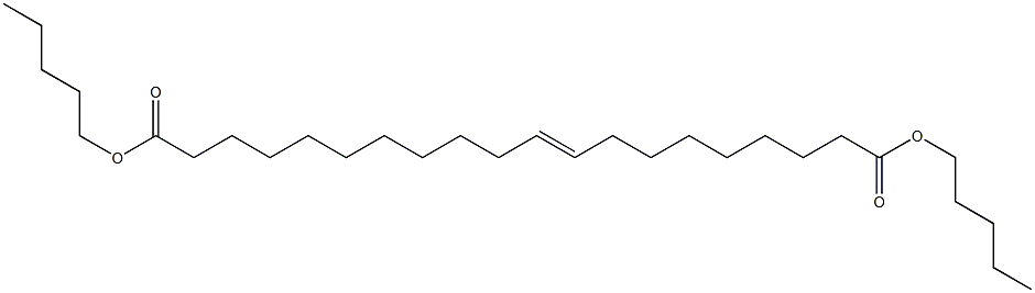 11-イコセン二酸ジペンチル 化学構造式