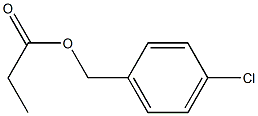 Propionic acid (4-chlorobenzyl) ester