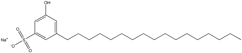 3-Hydroxy-5-heptadecylbenzenesulfonic acid sodium salt|