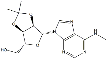 N-Methyl-2'-O,3'-O-(isopropylidene)adenosine|