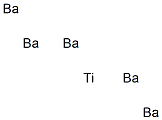 Titanium pentabarium Structure