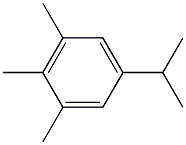 1,2,3-Trimethyl-5-isopropylbenzene Struktur