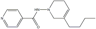 1-(4-Pyridylcarbonylamino)-5-butyl-1,2,3,6-tetrahydropyridine