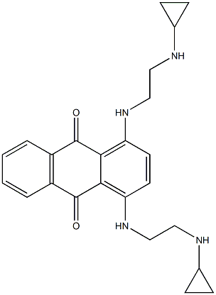 1,4-Bis[2-(cyclopropylamino)ethylamino]-9,10-anthraquinone