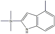 2-Trimethylsilyl-4-methyl-1H-indole|