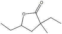 3,5-Diethyl-3-methyldihydrofuran-2(3H)-one