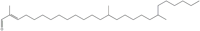 2,14,20-Trimethyl-2-hexacosen-1-al