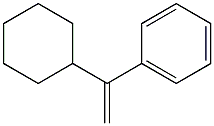 1-Phenyl-1-cyclohexylethene,,结构式