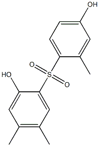  2,4'-Dihydroxy-2',4,5-trimethyl[sulfonylbisbenzene]