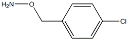 O-[(4-Chlorophenyl)methyl]hydroxylamine Structure