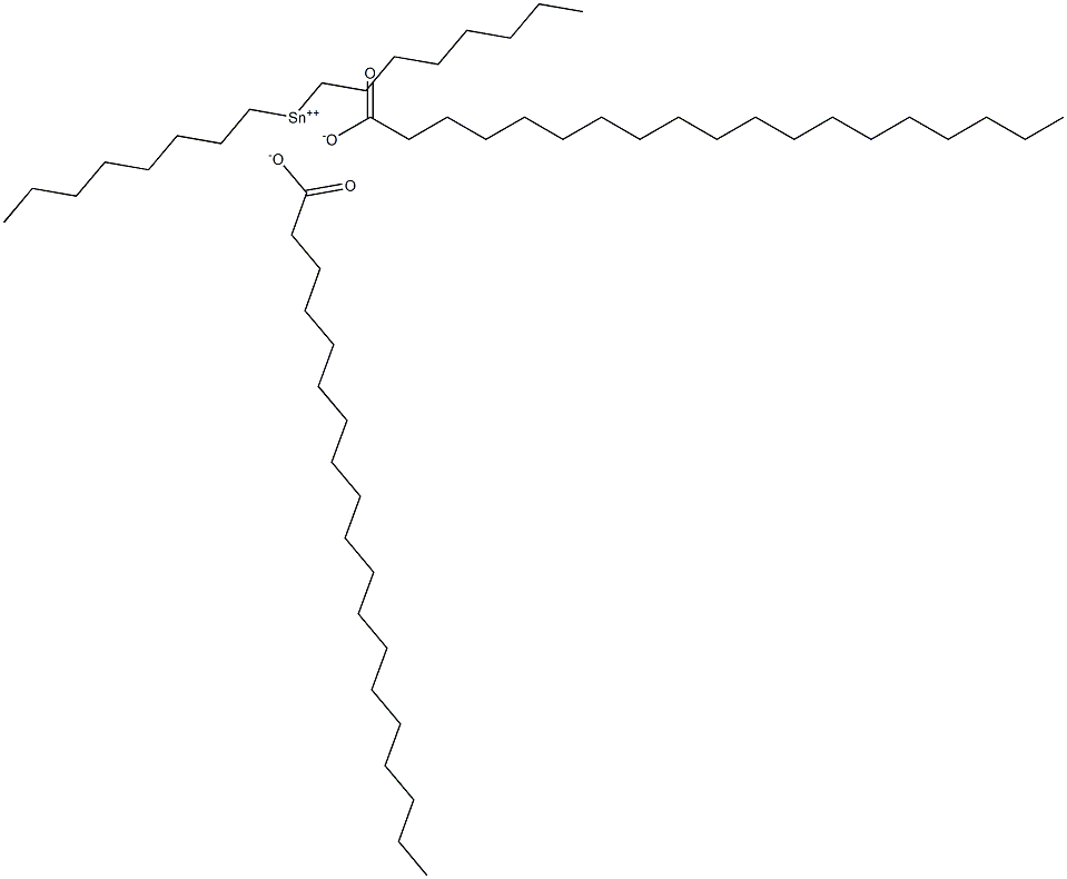 Dinonadecanoic acid dioctyltin(IV) salt