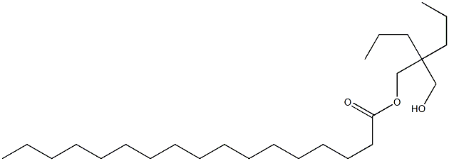  Heptadecanoic acid 2-(hydroxymethyl)-2-propylpentyl ester