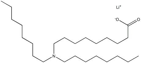 9-(Dioctylamino)nonanoic acid lithium salt