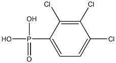 2,3,4-Trichlorophenylphosphonic acid