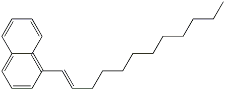 1-(1-Dodecenyl)naphthalene