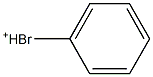 4-Bromobenzenium Structure