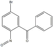 2-Nitroso-5-bromobenzophenone Structure