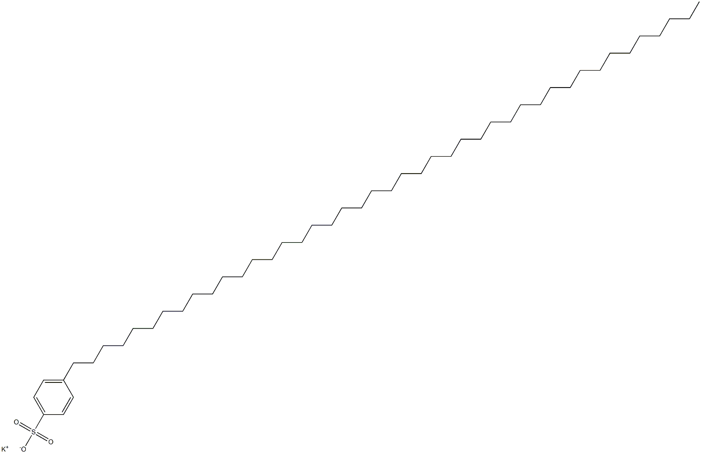 4-(Tritetracontan-1-yl)benzenesulfonic acid potassium salt|