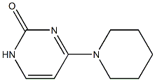 4-Piperidinopyrimidin-2(1H)-one