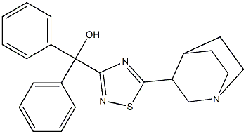 5-(1-Azabicyclo[2.2.2]octan-3-yl)-3-(hydroxydiphenylmethyl)-1,2,4-thiadiazole