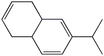 1,4,4a,8a-Tetrahydro-6-isopropylnaphthalene