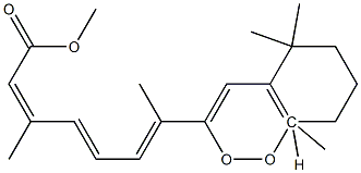 5,8-Epidioxy-5,8-dihydroretinoic acid methyl ester