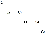 Pentachromium lithium,,结构式