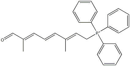 (3,7-Dimethyl-8-oxo-2,4,6-octatrienyl)triphenylphosphonium