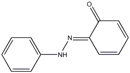  6-(2-Phenylhydrazono)-2,4-cyclohexadiene-1-one