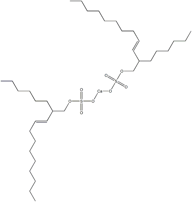  Bis(2-hexyl-3-dodecenyloxysulfonyloxy)calcium