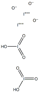 Iodic acid iodine(III) oxide salt