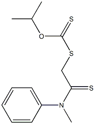 Dithiocarbonic acid O-isopropyl S-[2-(N-methylanilino)-2-thioxoethyl] ester