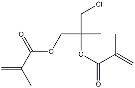 3-Chloro-2-methyl-1,2-bis(methacryloyloxy)propane