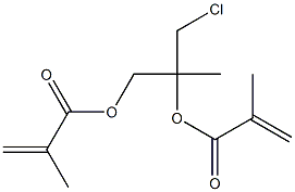  3-Chloro-2-methyl-1,2-bis(methacryloyloxy)propane