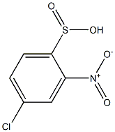 4-Chloro-2-nitrobenzenesulfinic acid