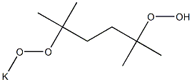 4-Potassioperoxy-1,1,4,4-tetramethylbutyl hydroperoxide