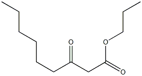 3-Oxononanoic acid propyl ester