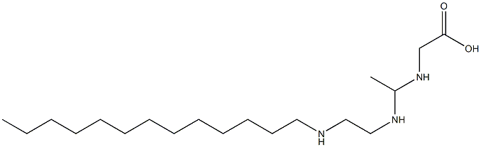 N-[1-[2-(Tridecylamino)ethylamino]ethyl]glycine