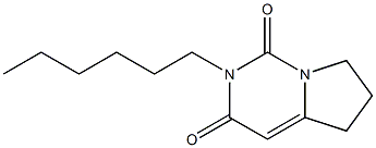 2-Hexyl-6,7-dihydropyrrolo[1,2-c]pyrimidine-1,3(2H,5H)-dione|