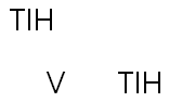 Vanadium dithallium Structure