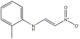  (E)-1-[(2-Methylphenyl)amino]-2-nitroethene