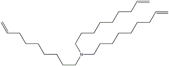 Tri(8-nonenyl)amine Structure