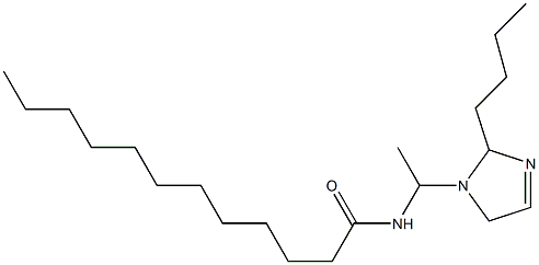 1-(1-Lauroylaminoethyl)-2-butyl-3-imidazoline