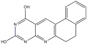 5,6-Dihydro-7,8,10-triazabenz[a]anthracene-9,11-diol