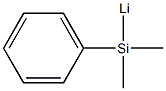 Phenyldimethylsilyllithium Structure