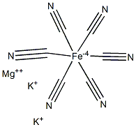 Potassium magnesium hexacyanoferrate(II)